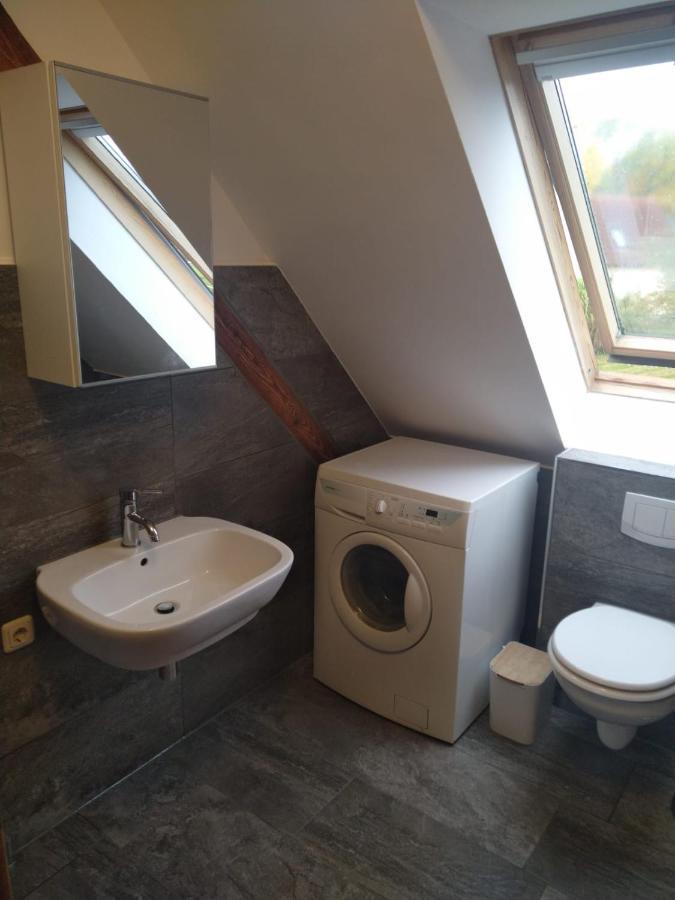 Ferienwohnungen "Weitblick" Und "Schwalbennest" Lodmannshagen エクステリア 写真