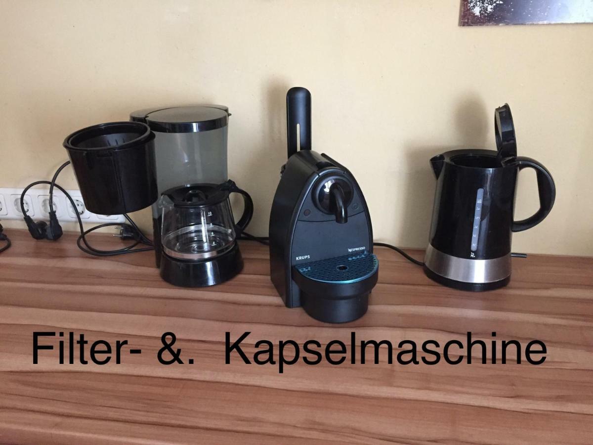 Ferienwohnungen "Weitblick" Und "Schwalbennest" Lodmannshagen エクステリア 写真