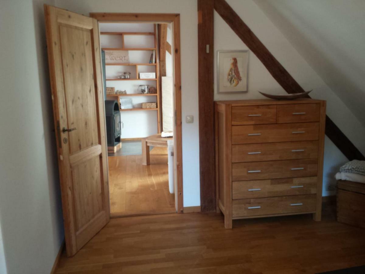 Ferienwohnungen "Weitblick" Und "Schwalbennest" Lodmannshagen エクステリア 写真