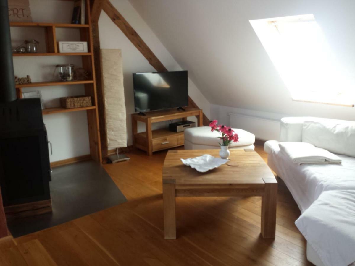 Ferienwohnungen "Weitblick" Und "Schwalbennest" Lodmannshagen エクステリア 写真