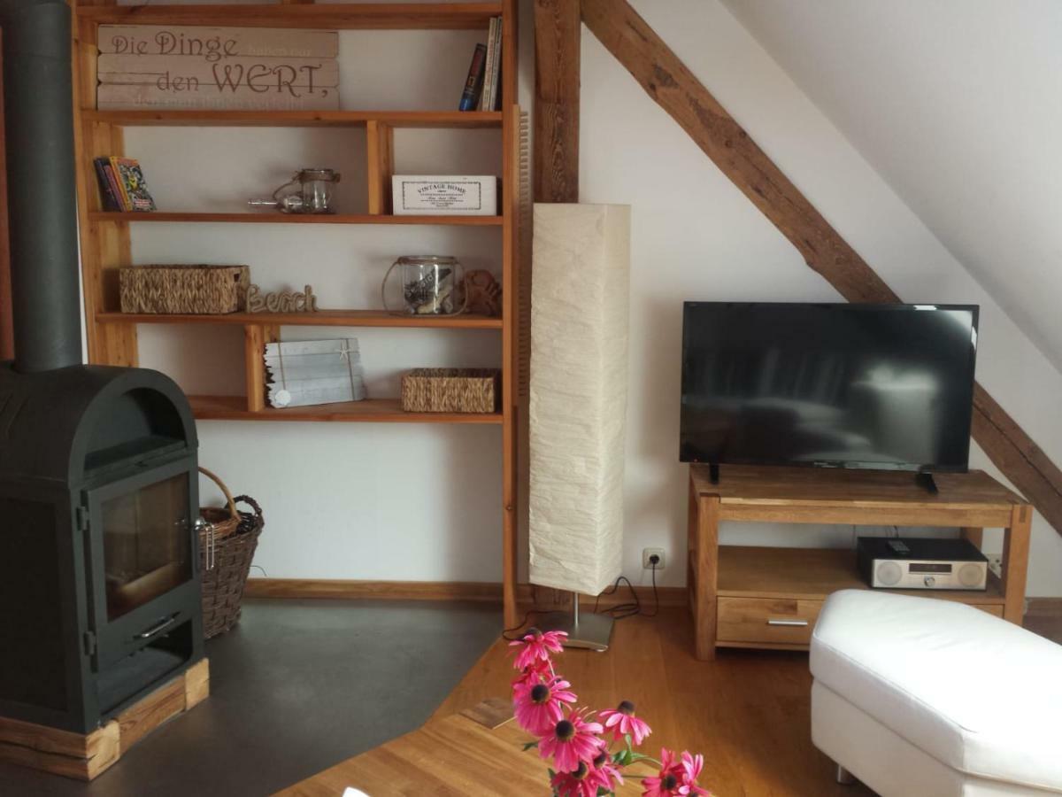 Ferienwohnungen "Weitblick" Und "Schwalbennest" Lodmannshagen エクステリア 写真