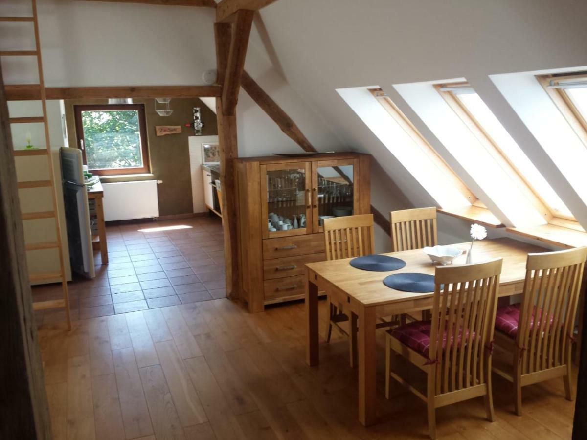 Ferienwohnungen "Weitblick" Und "Schwalbennest" Lodmannshagen エクステリア 写真